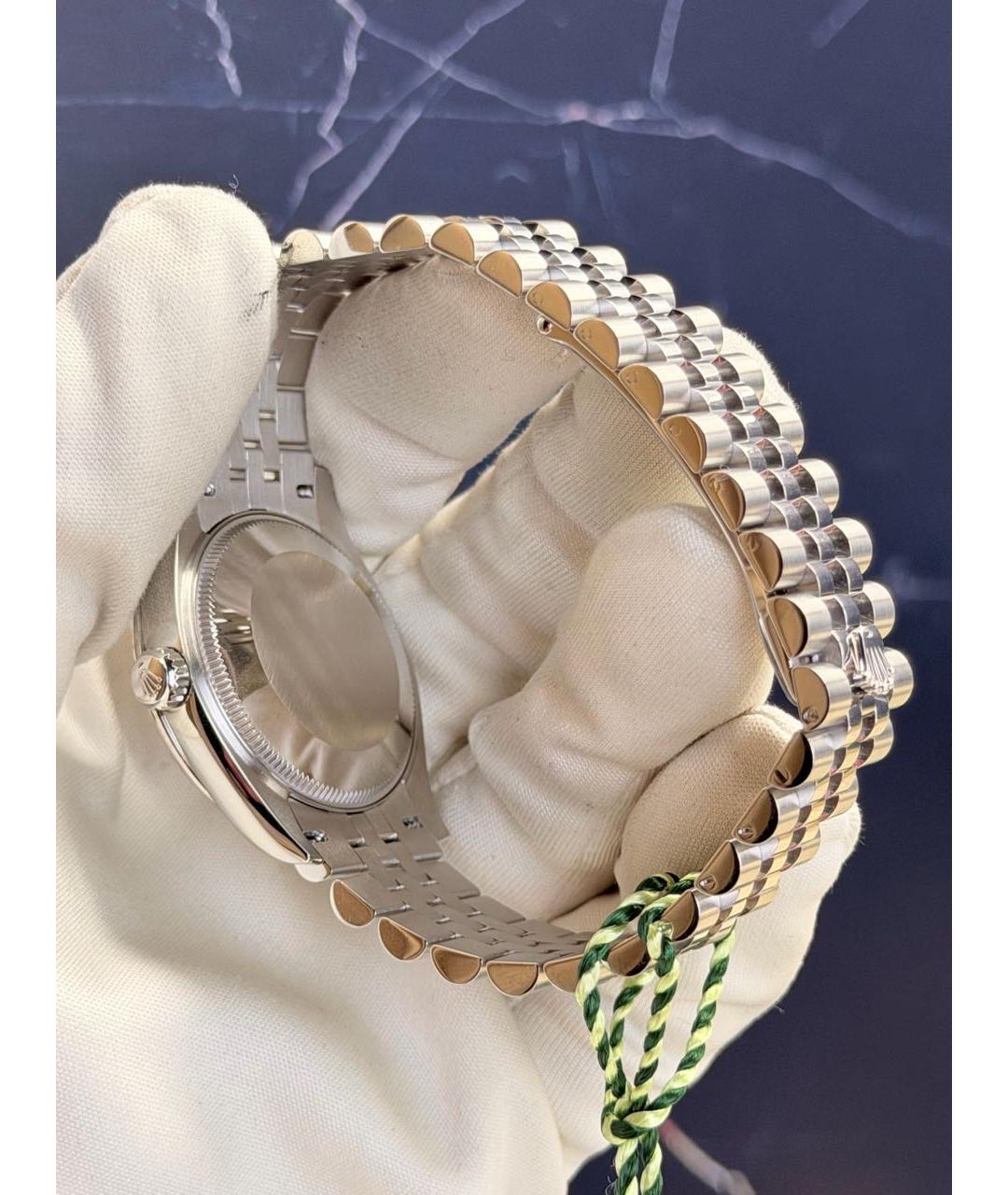 ROLEX Серебряные часы, фото 5