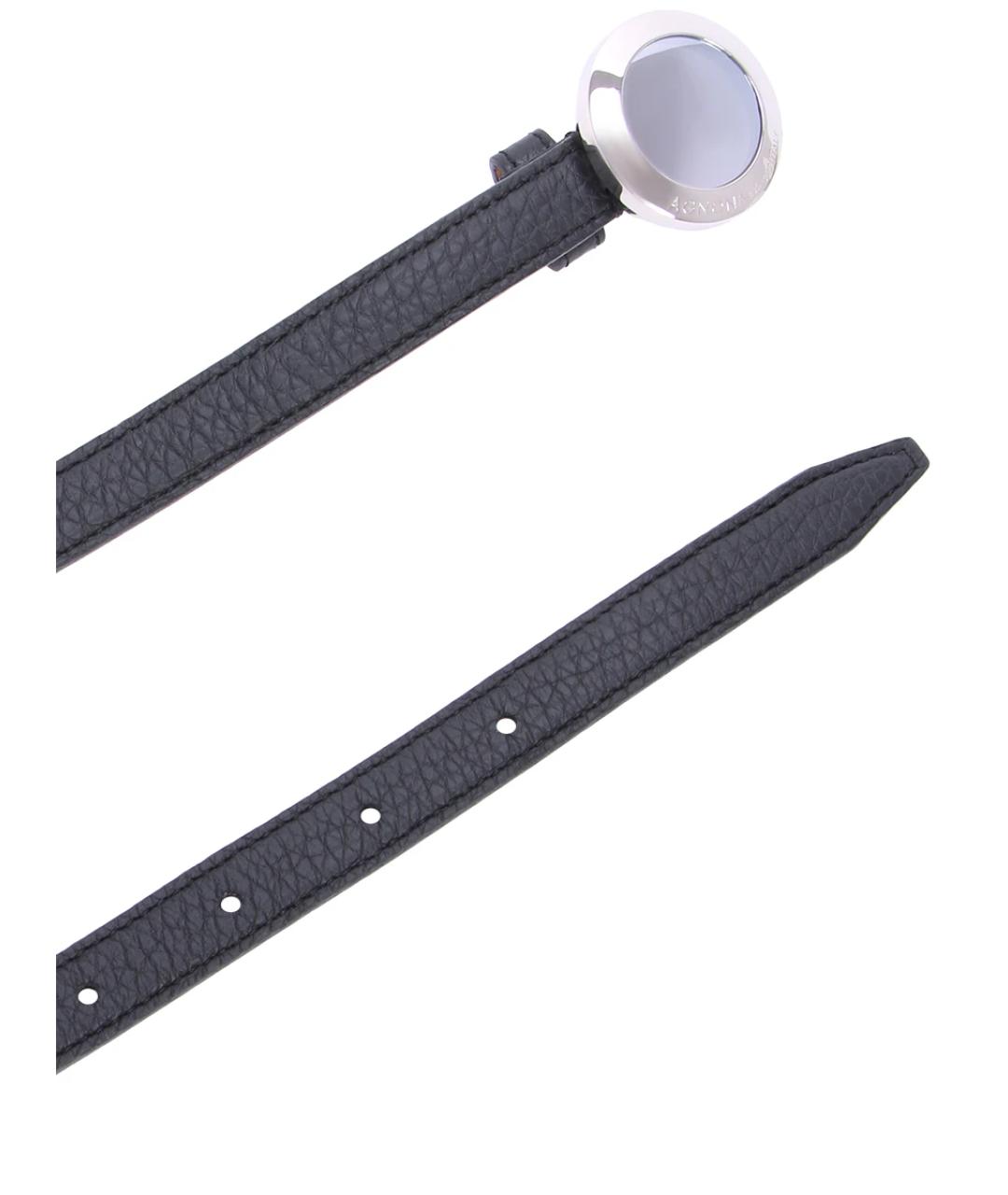 AGNONA Черный ремень, фото 3