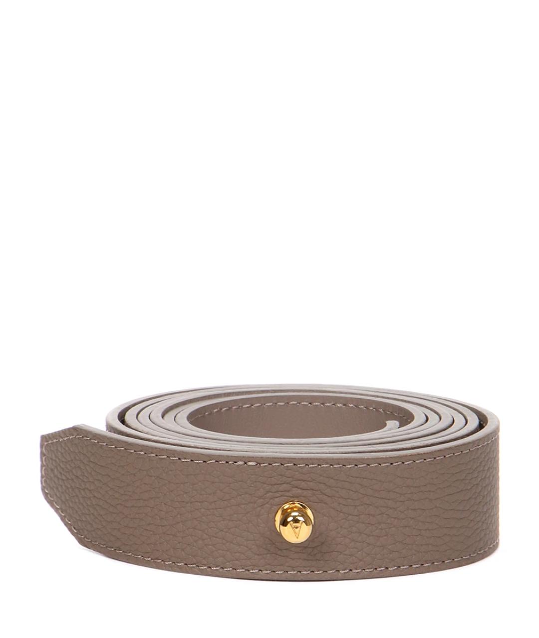 AGNONA Бежевый ремень, фото 1