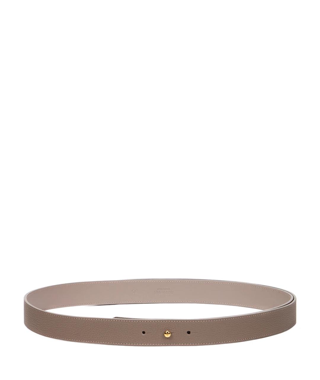 AGNONA Бежевый ремень, фото 2