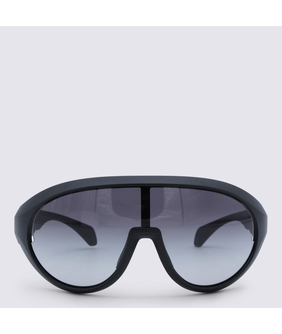 MONCLER Черные солнцезащитные очки, фото 3