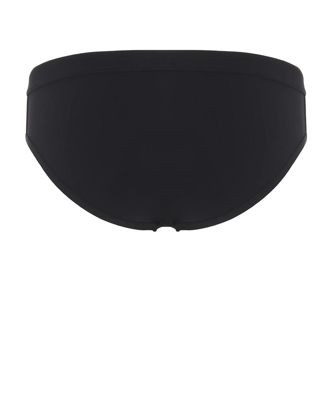 DOLCE&GABBANA Черные полиамидовые плавки, фото 2