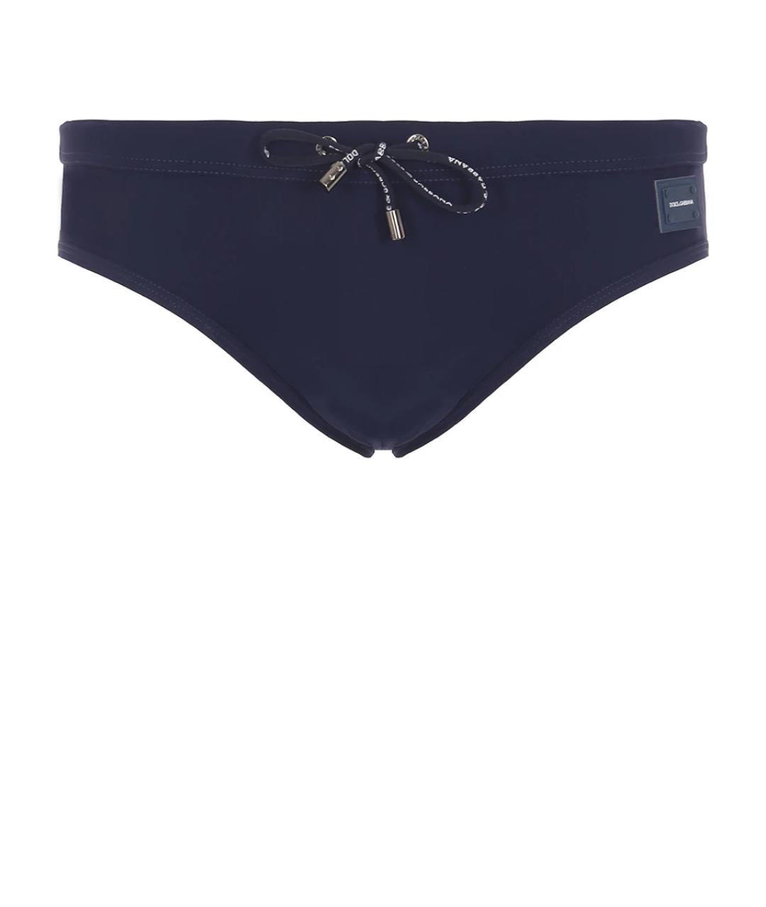 DOLCE&GABBANA Синие плавки, фото 1