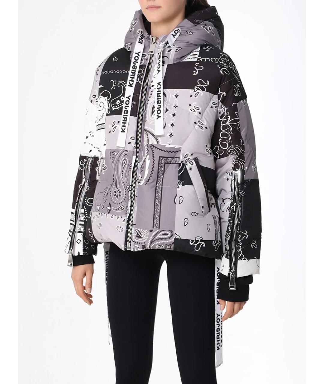 KHRISJOY Мульти полиамидовый пуховик, фото 4