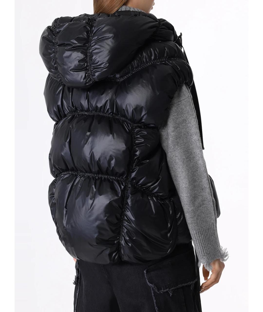 KHRISJOY Черный жилет, фото 3