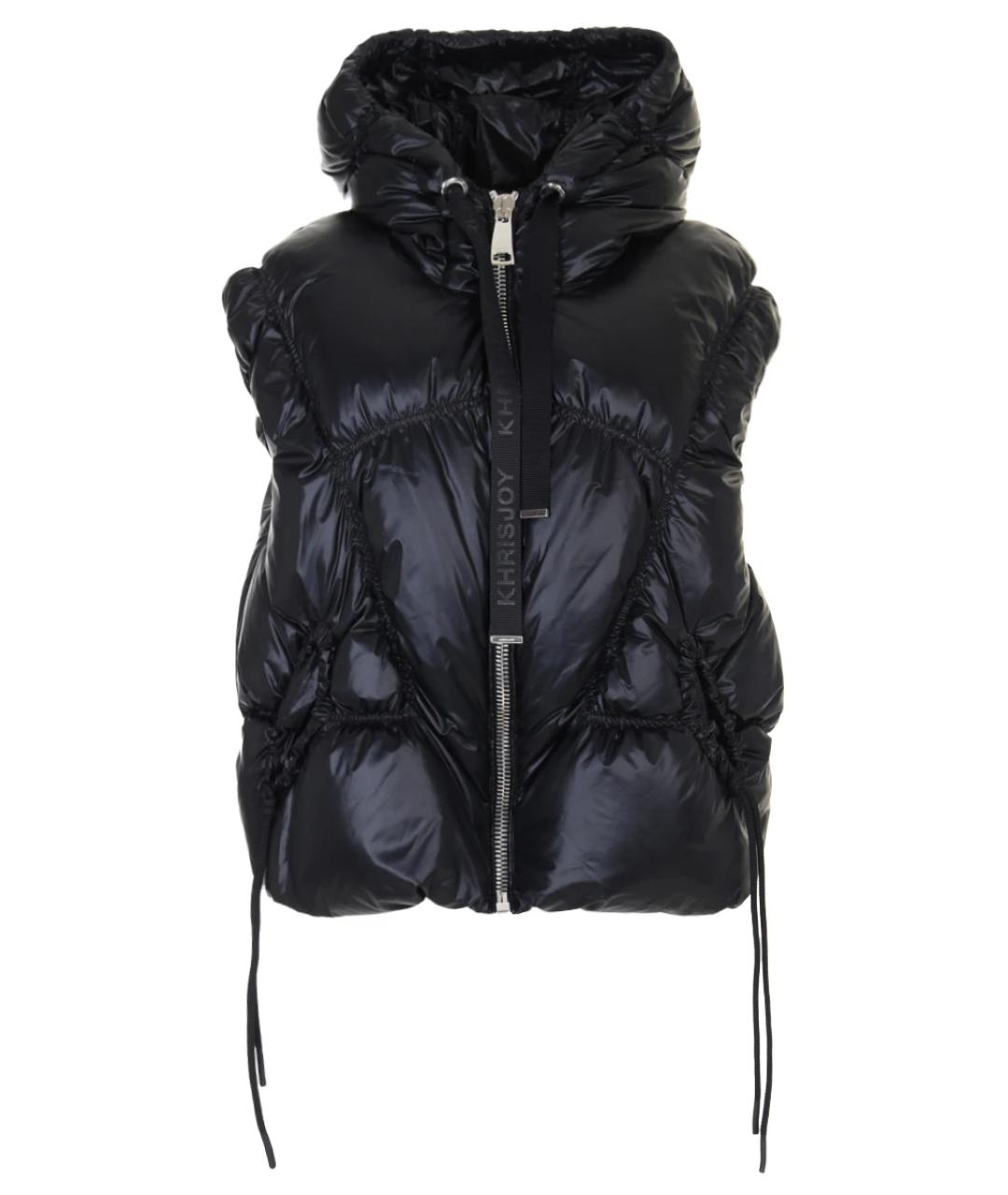 KHRISJOY Черный жилет, фото 1