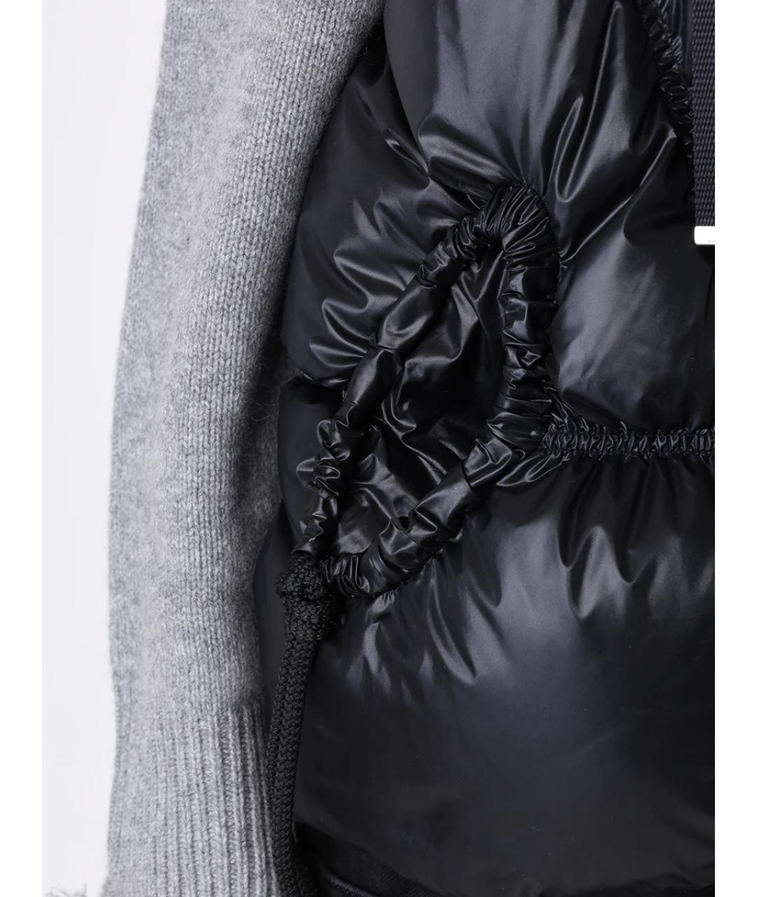 KHRISJOY Черный жилет, фото 5
