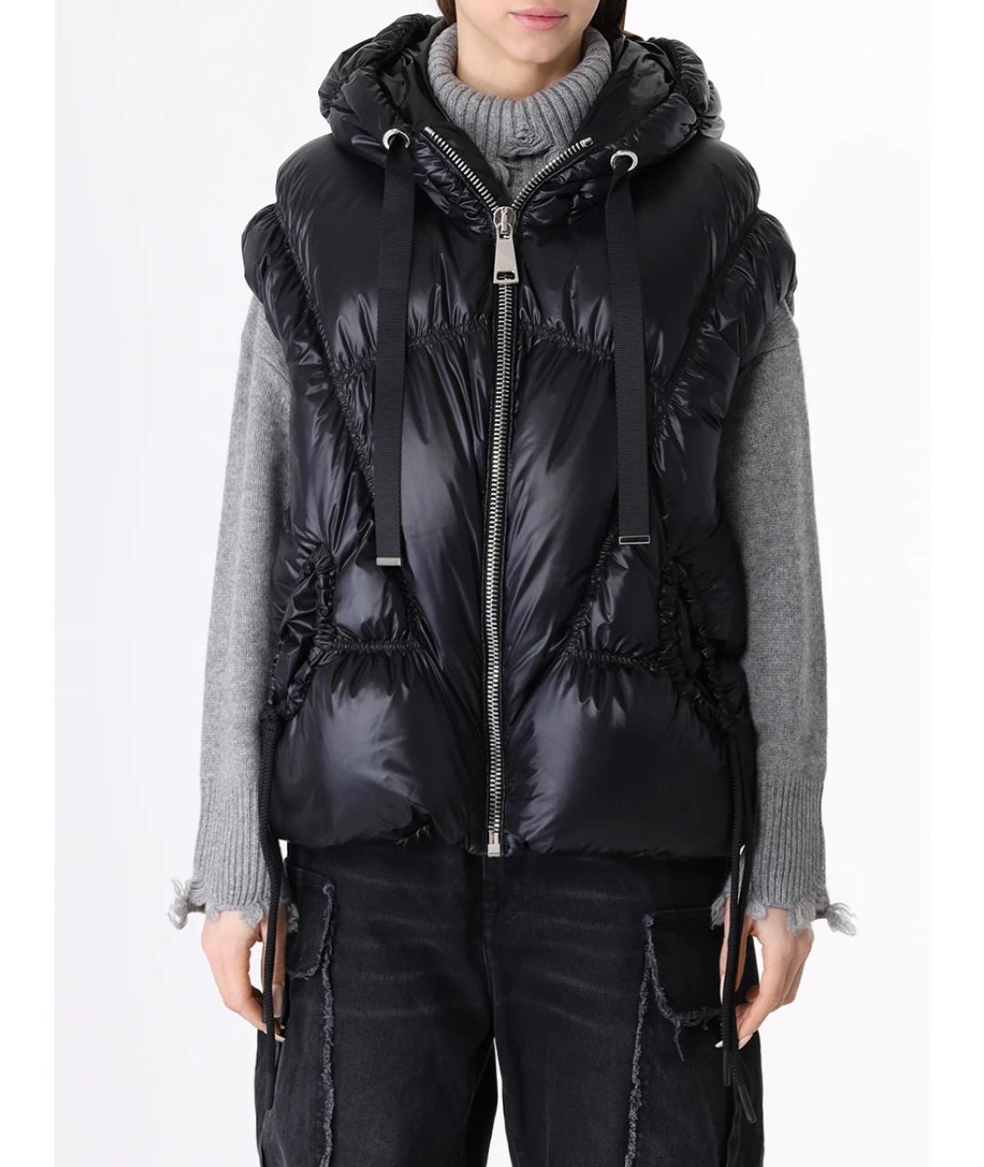 KHRISJOY Черный жилет, фото 4