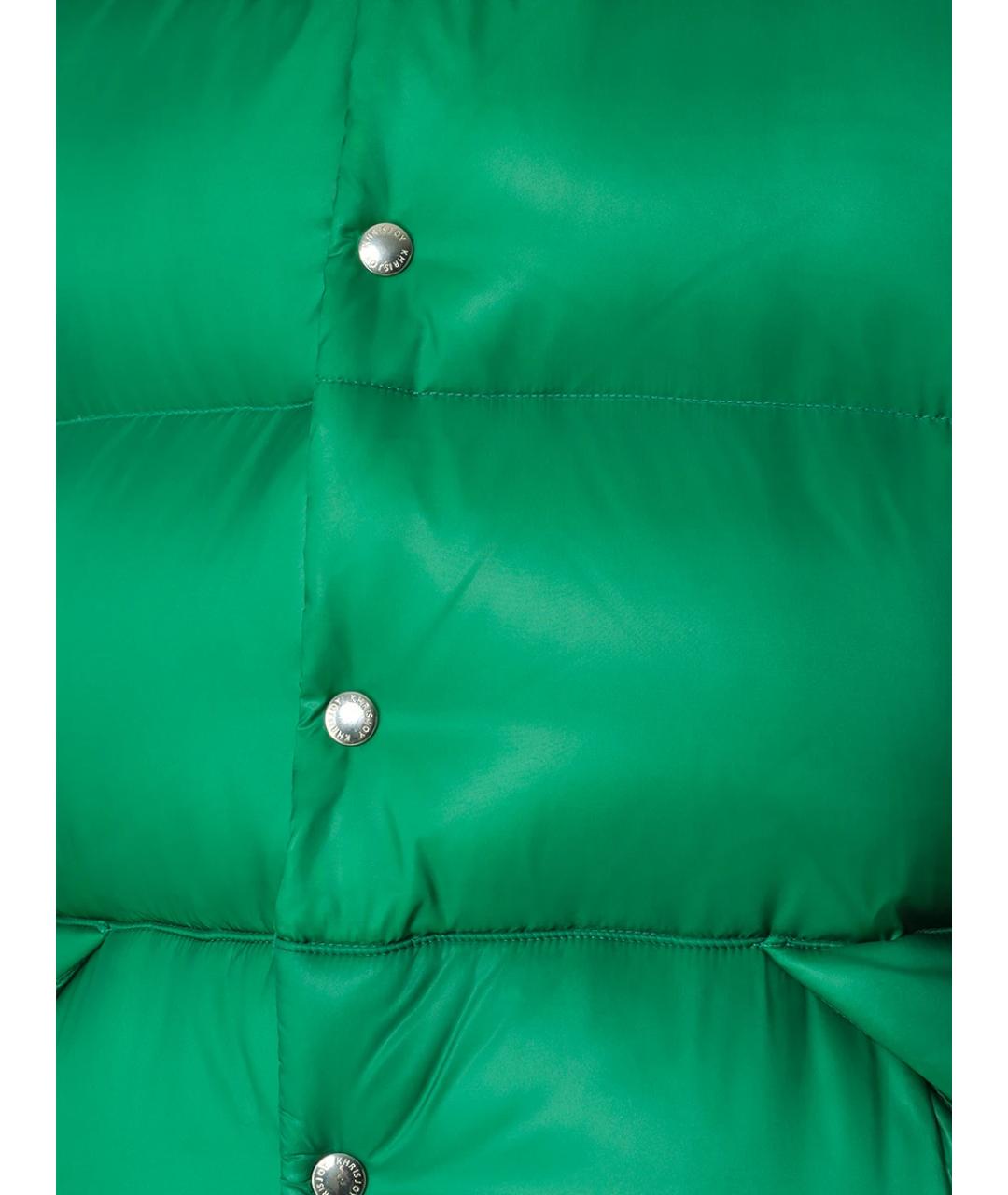 KHRISJOY Зеленый жилет, фото 5