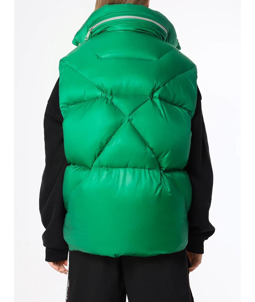 KHRISJOY Зеленый жилет, фото 3