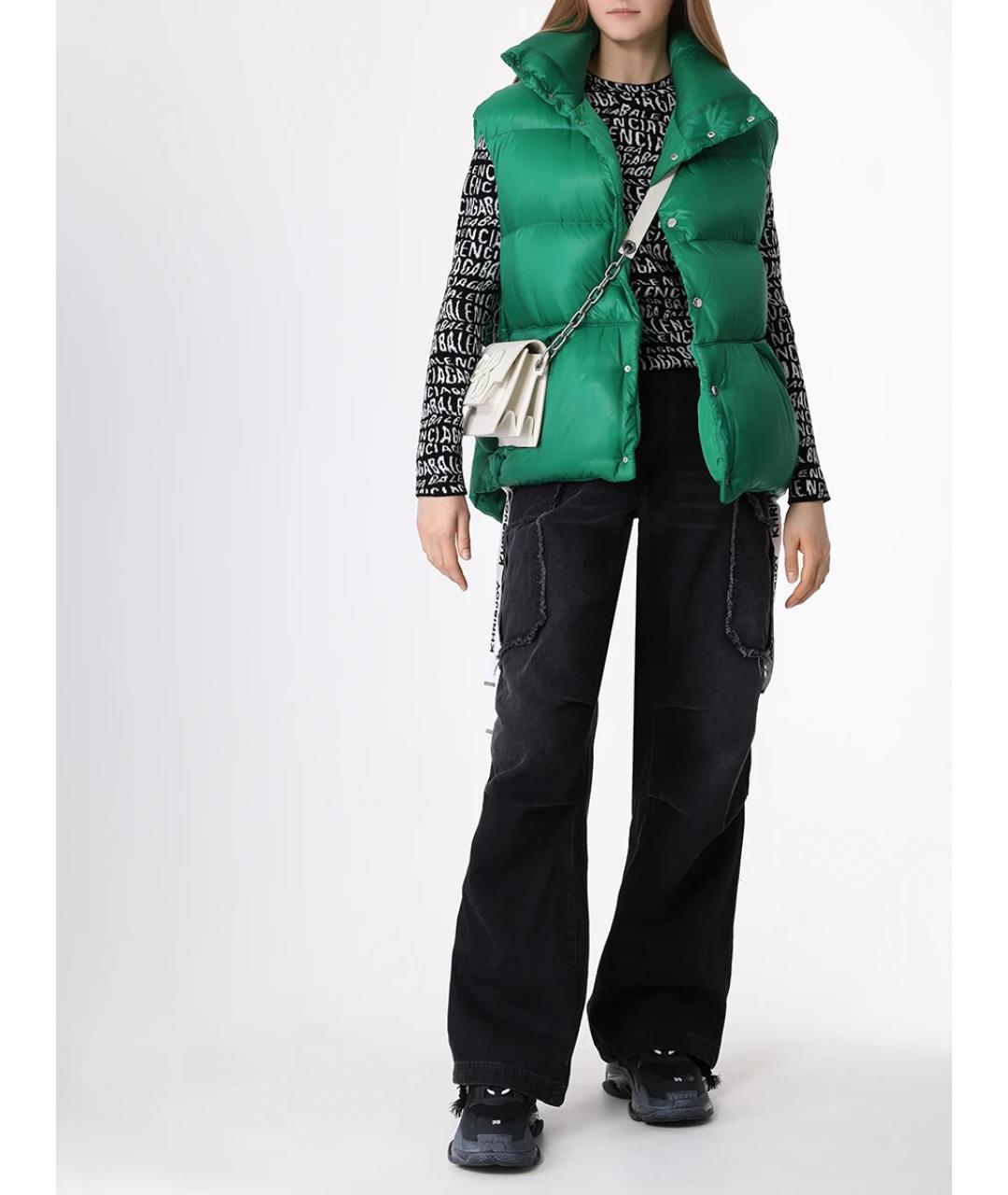 KHRISJOY Зеленый жилет, фото 2