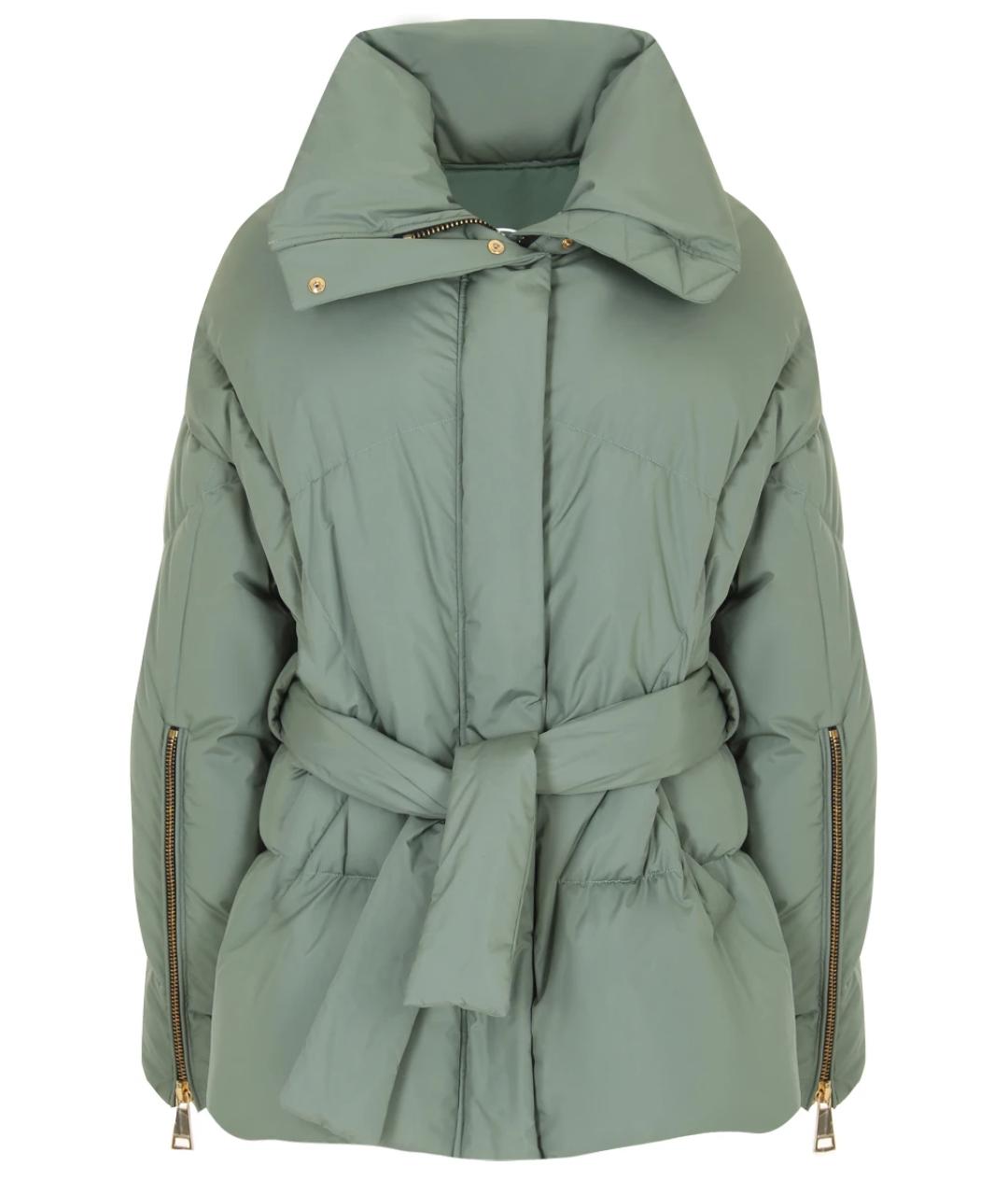 KHRISJOY Зеленый полиэстеровый пуховик, фото 1