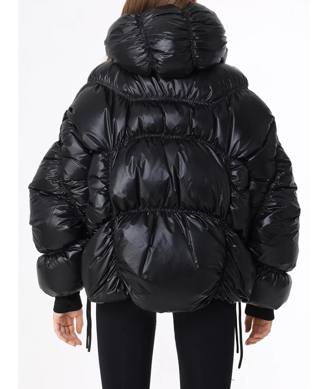 KHRISJOY Черный полиамидовый пуховик, фото 3