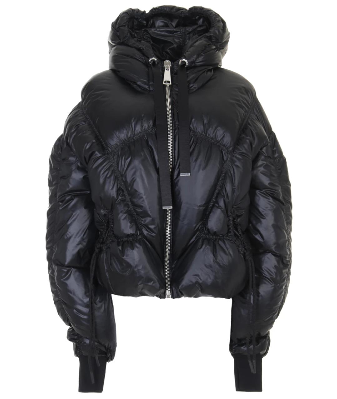 KHRISJOY Черный полиамидовый пуховик, фото 1