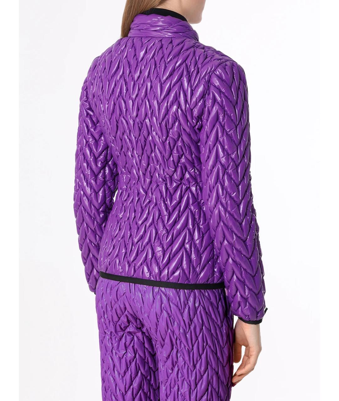 KHRISJOY Фиолетовая куртка, фото 3