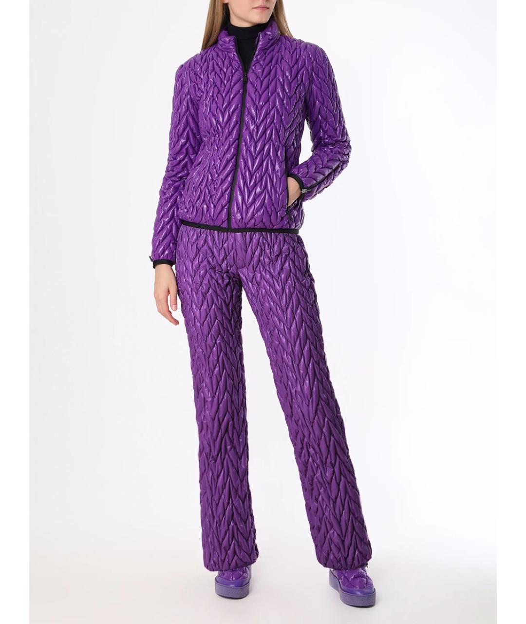 KHRISJOY Фиолетовая куртка, фото 2