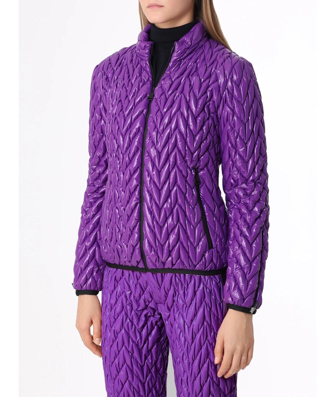 KHRISJOY Фиолетовая куртка, фото 4