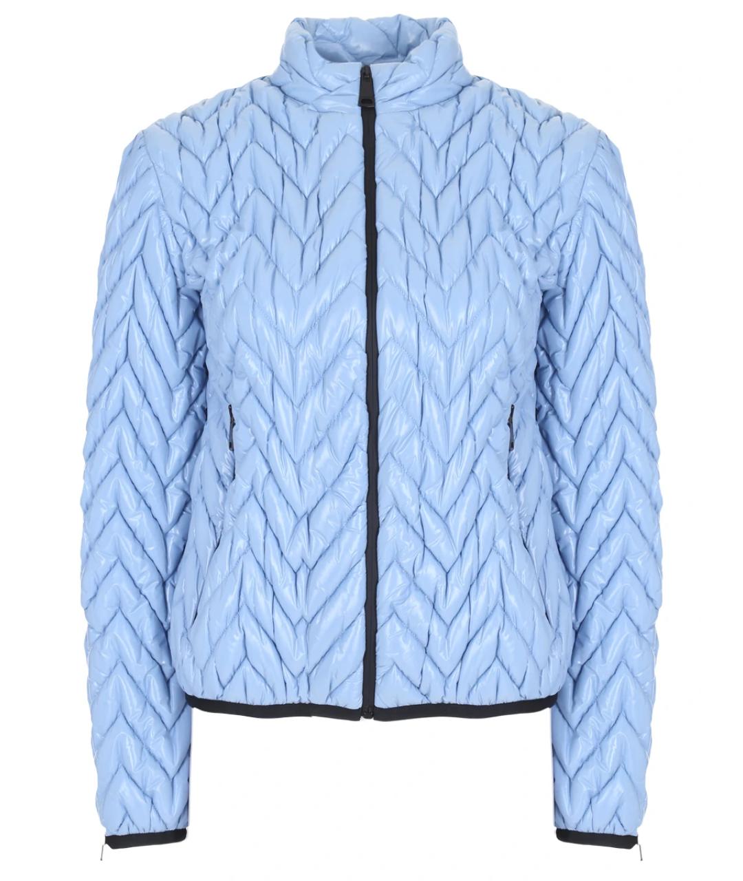 KHRISJOY Голубая полиамидовая куртка, фото 1