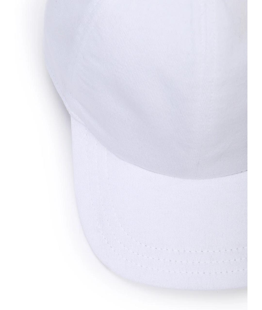 SVEVO Белая хлопковая кепка/бейсболка, фото 3