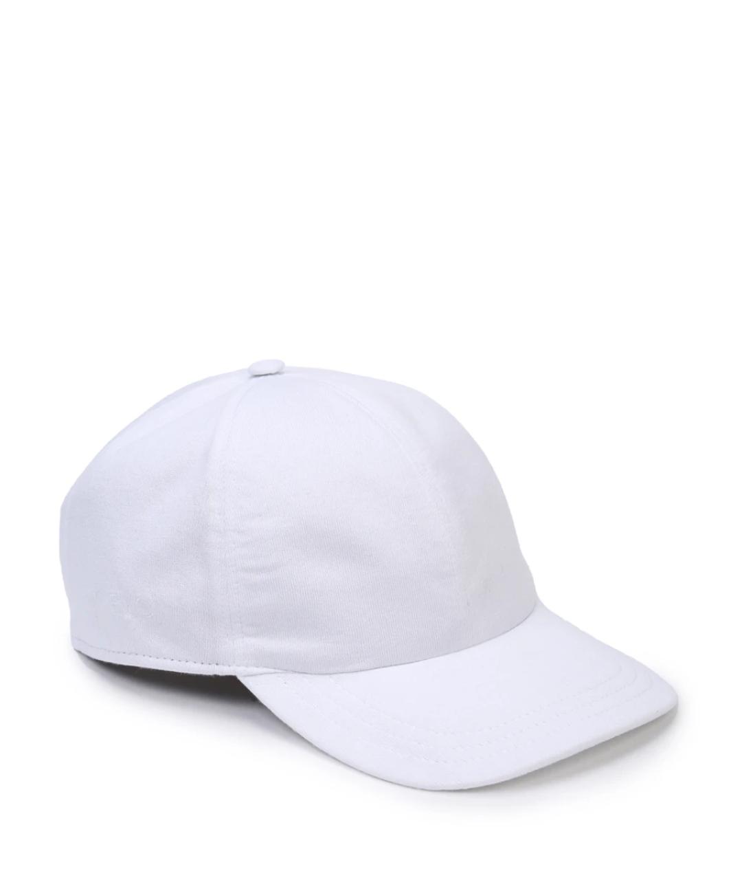 SVEVO Белая хлопковая кепка/бейсболка, фото 1