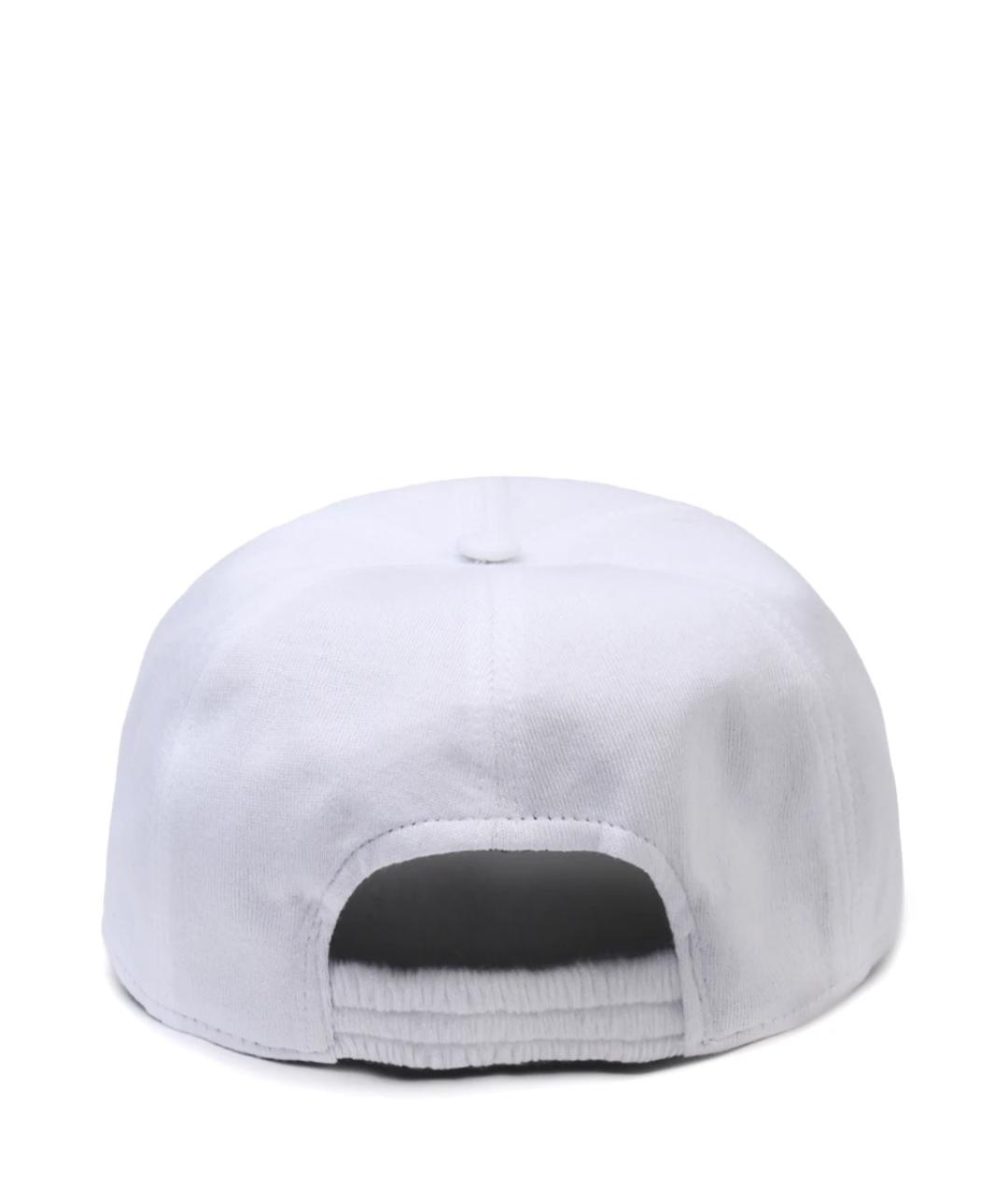 SVEVO Белая хлопковая кепка/бейсболка, фото 2