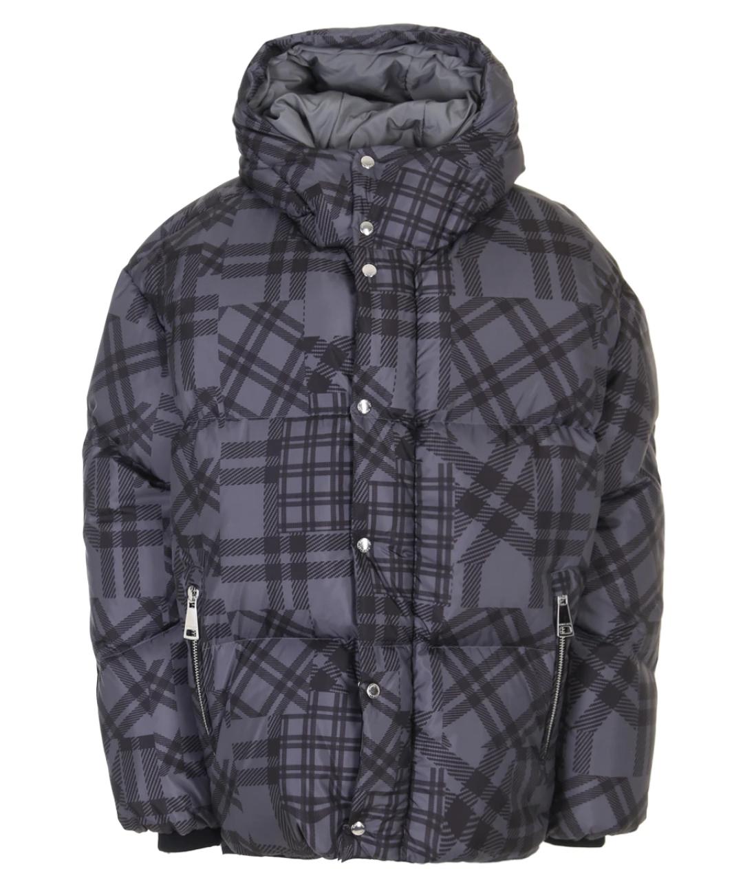 KHRISJOY Серый пуховик, фото 1