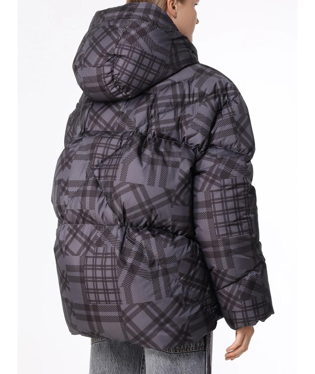 KHRISJOY Серый пуховик, фото 3