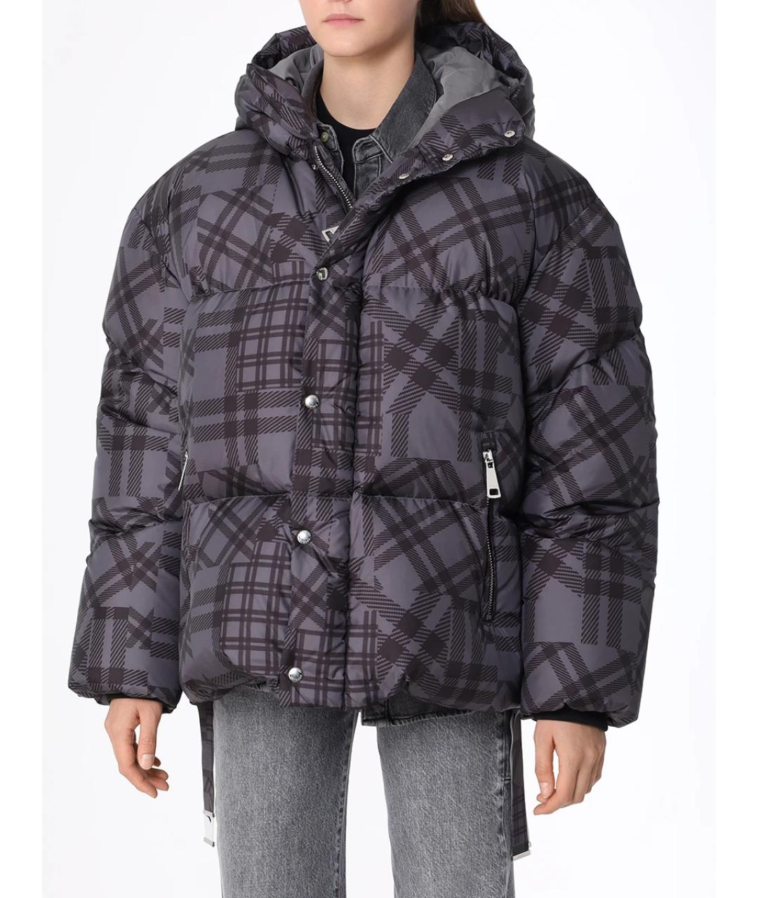 KHRISJOY Серый пуховик, фото 4