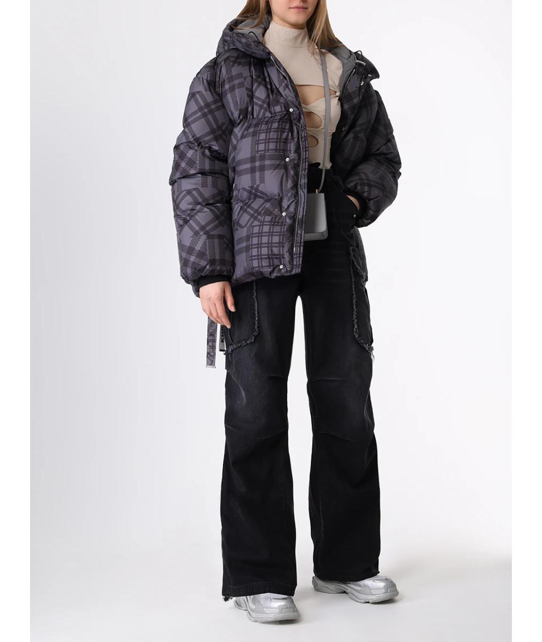 KHRISJOY Серый пуховик, фото 2