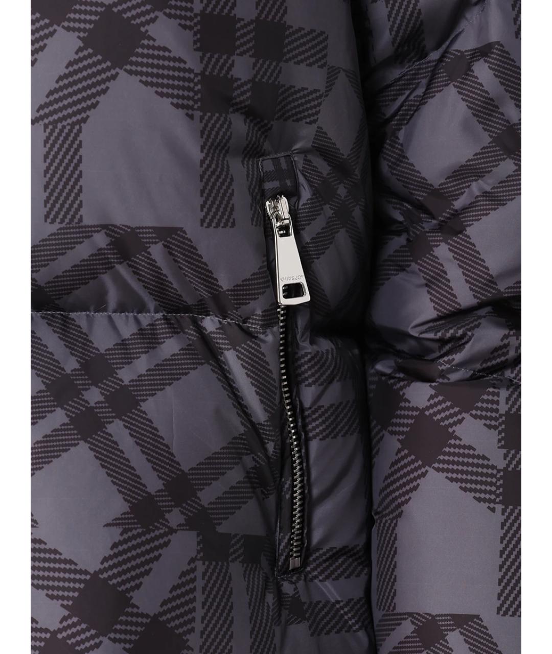 KHRISJOY Серый пуховик, фото 5