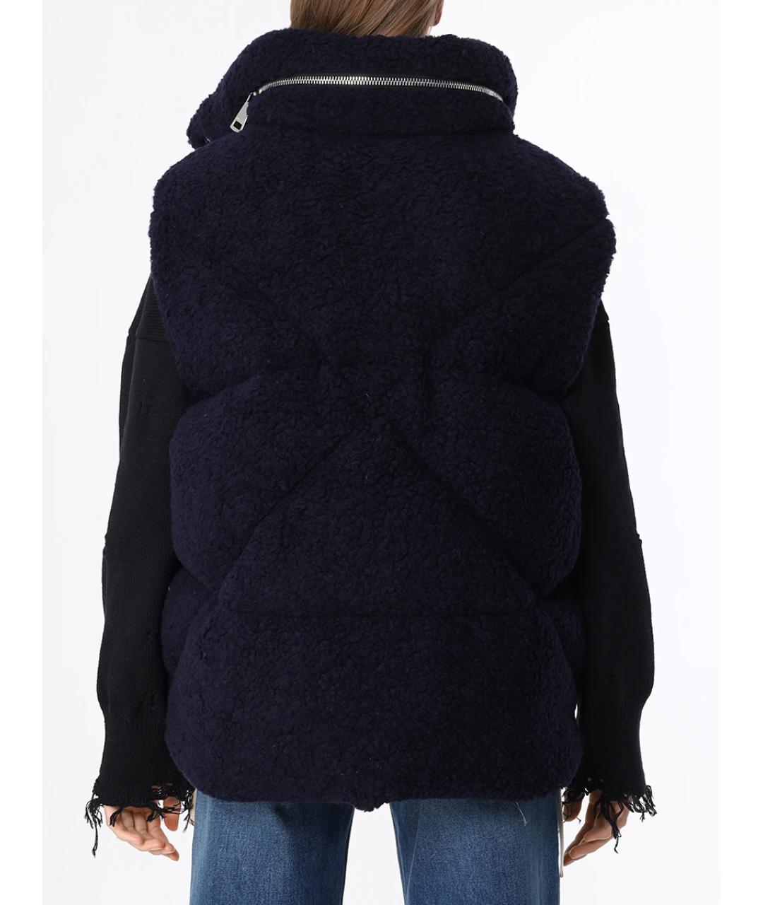 KHRISJOY Синий жилет, фото 3