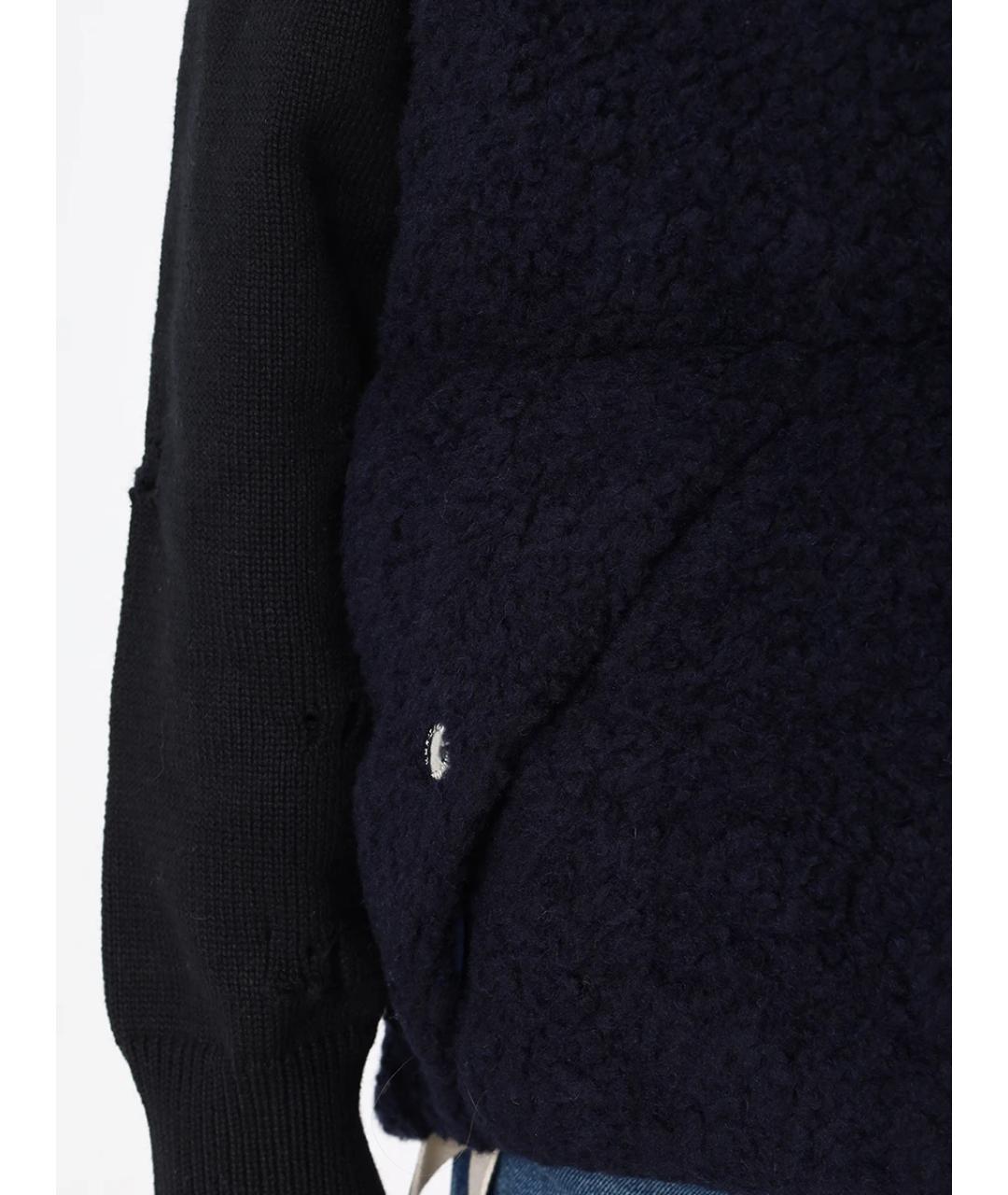 KHRISJOY Синий жилет, фото 5