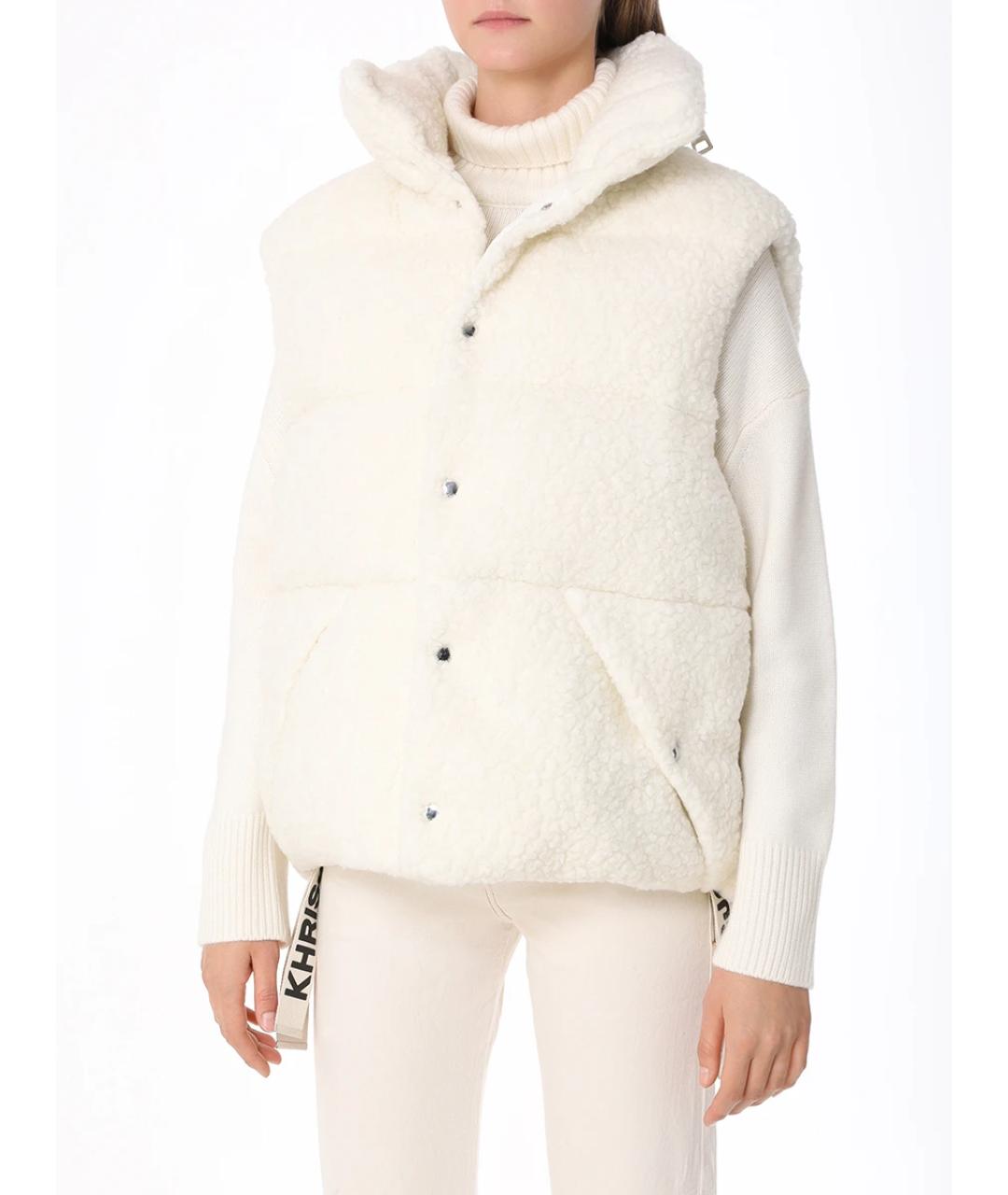 KHRISJOY Белый жилет, фото 4