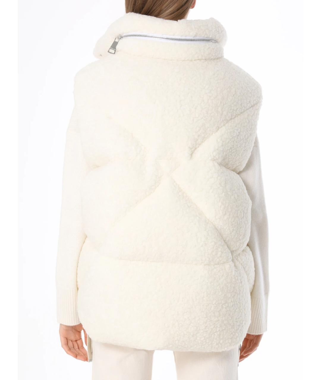 KHRISJOY Белый жилет, фото 3