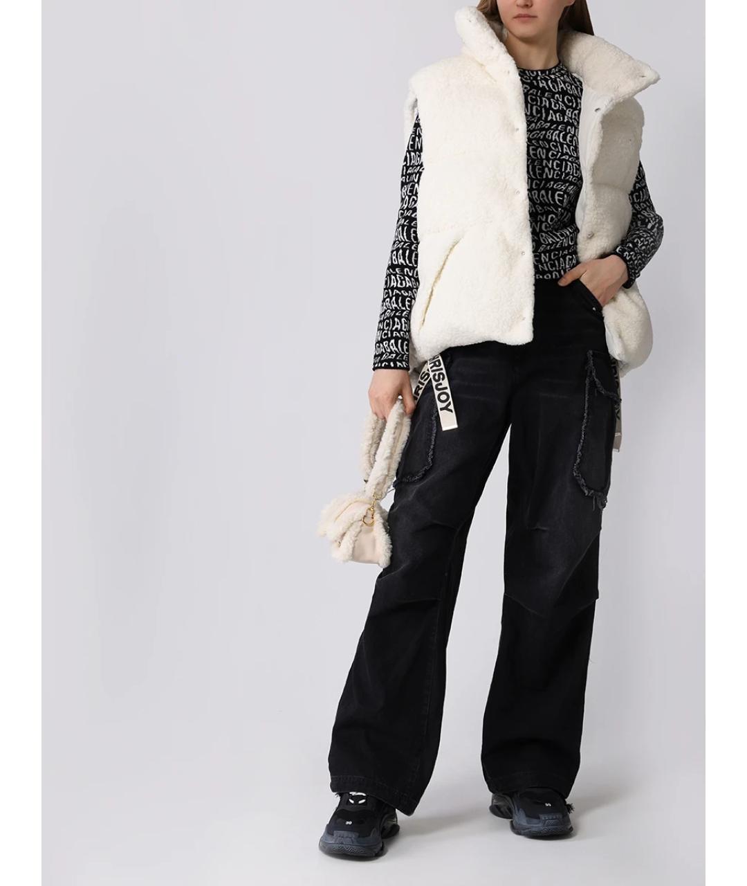 KHRISJOY Белый жилет, фото 2