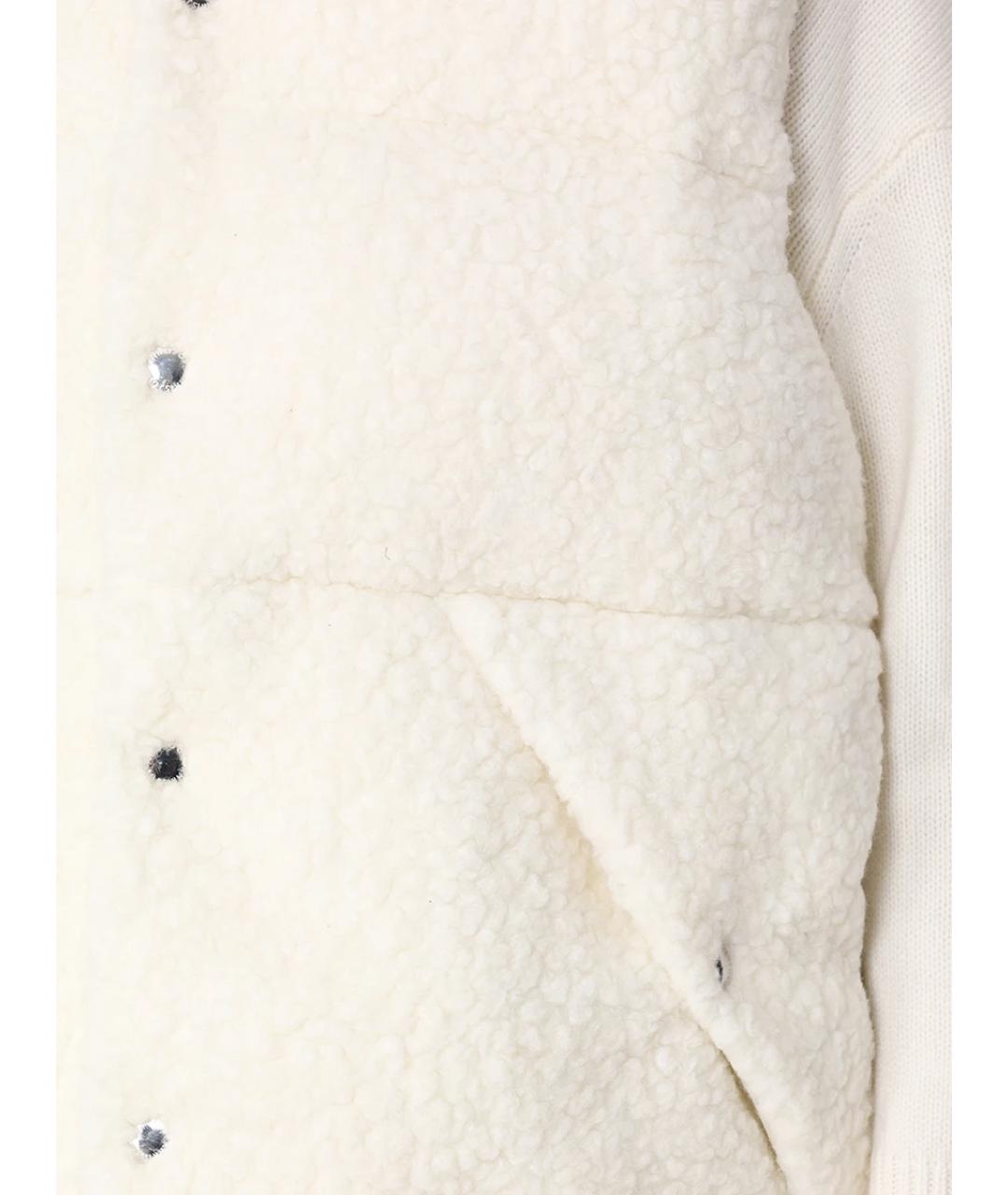 KHRISJOY Белый жилет, фото 5