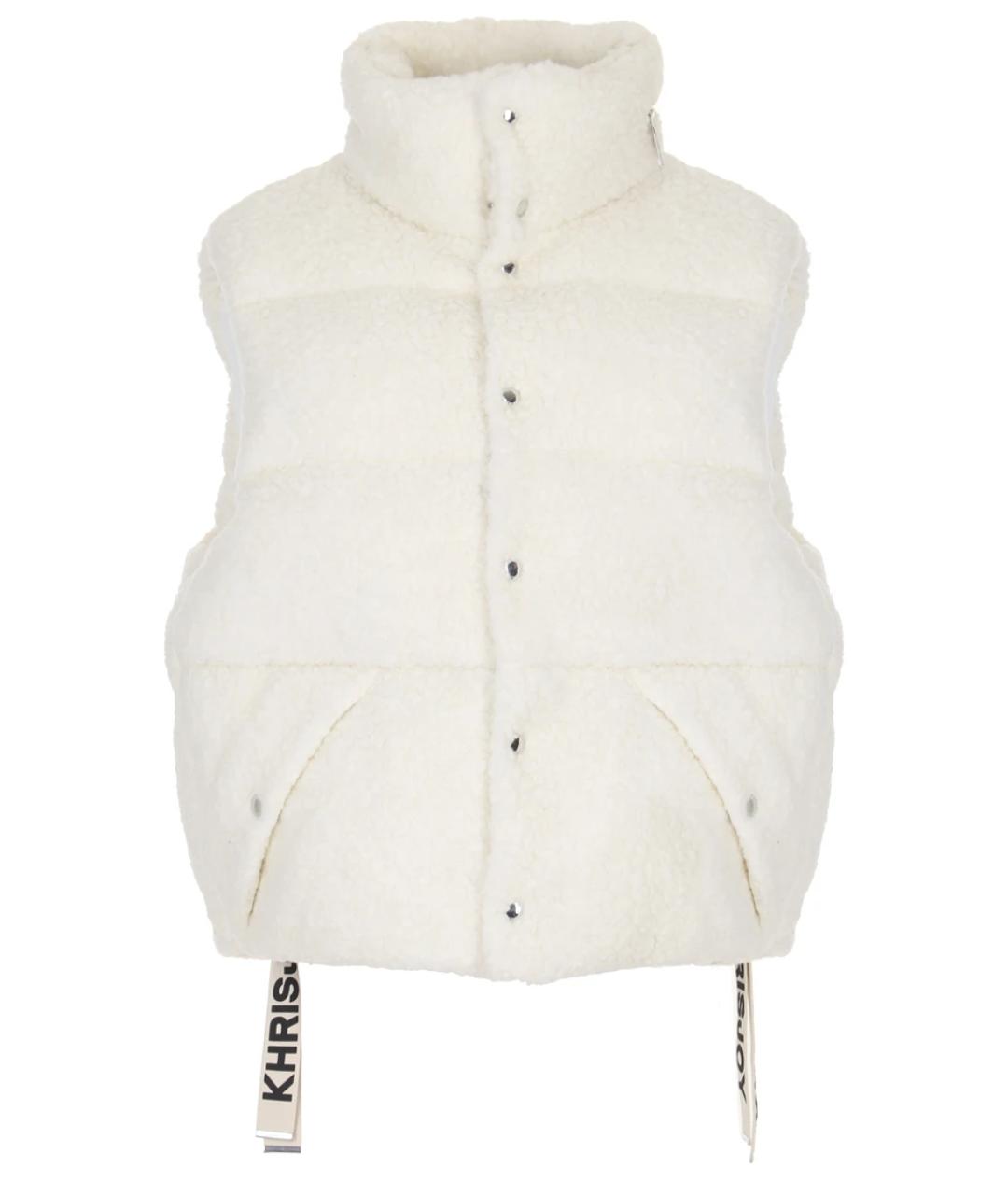 KHRISJOY Белый жилет, фото 1