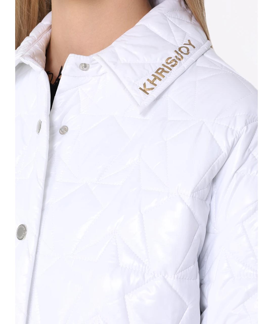 KHRISJOY Белая куртка, фото 5