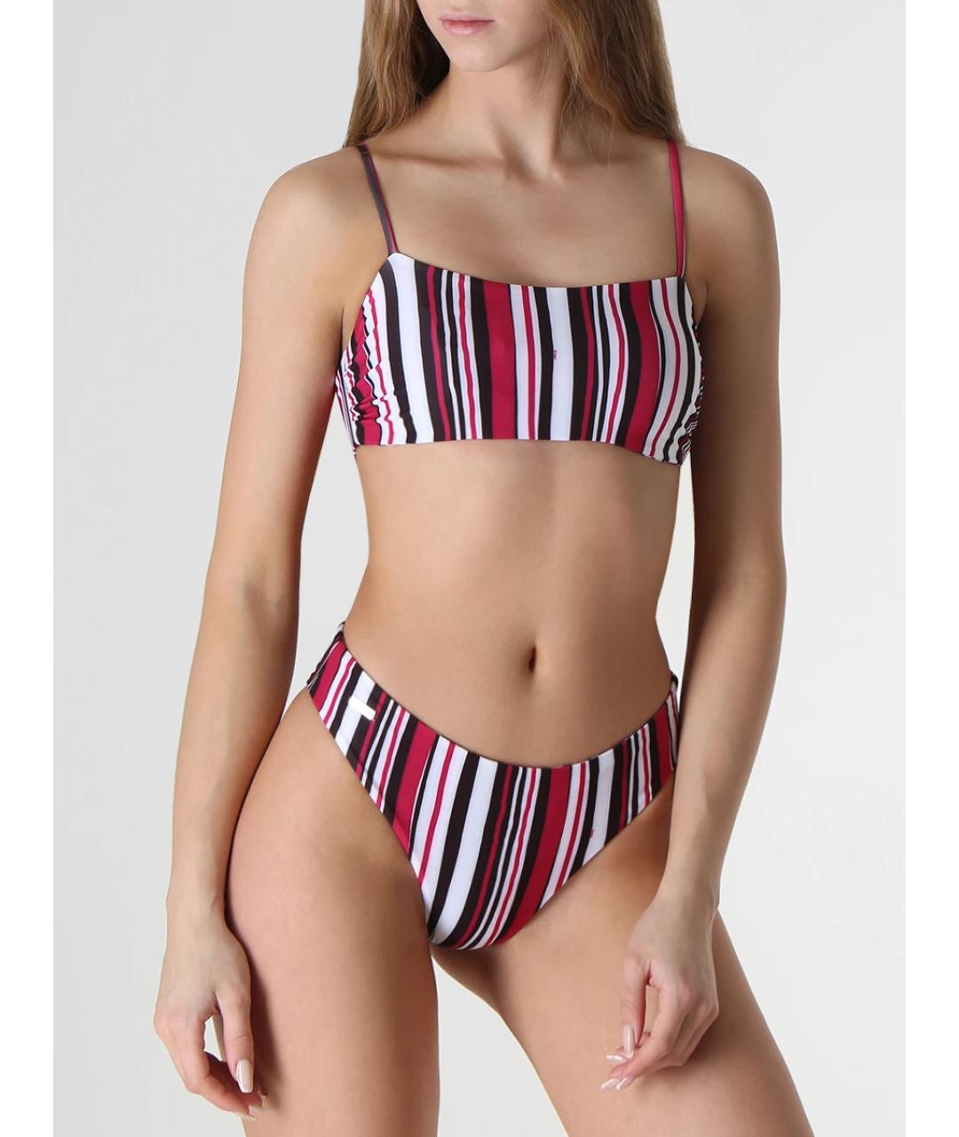 KITON Розовый полиамидовый купальник, фото 2