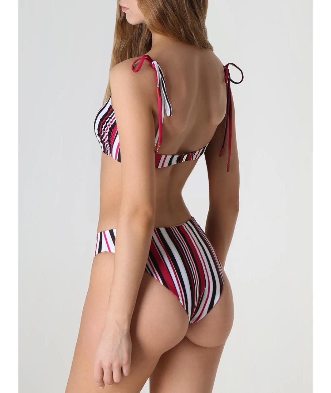 KITON Розовый полиамидовый купальник, фото 3