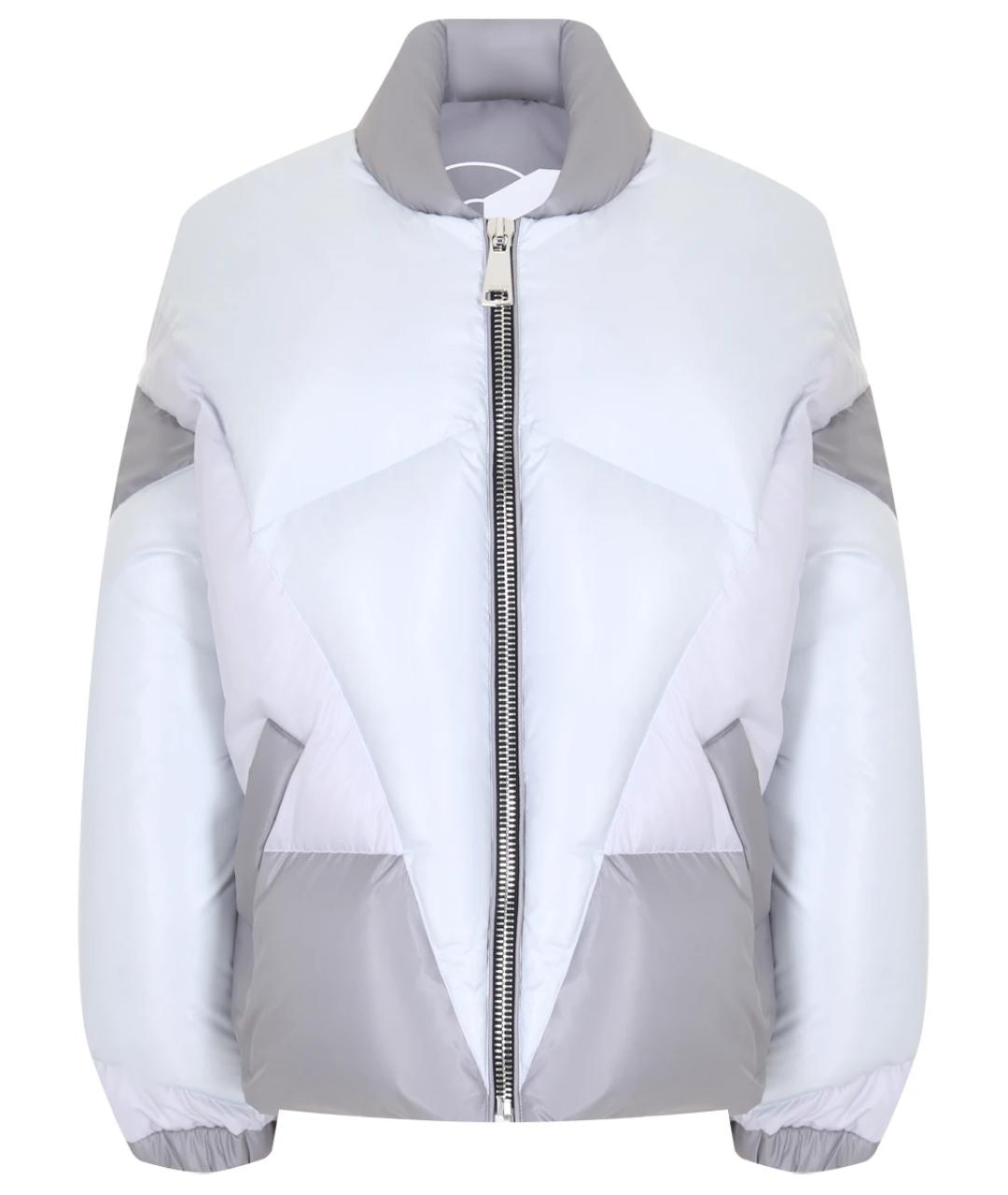 KHRISJOY Серый полиэстеровый пуховик, фото 1