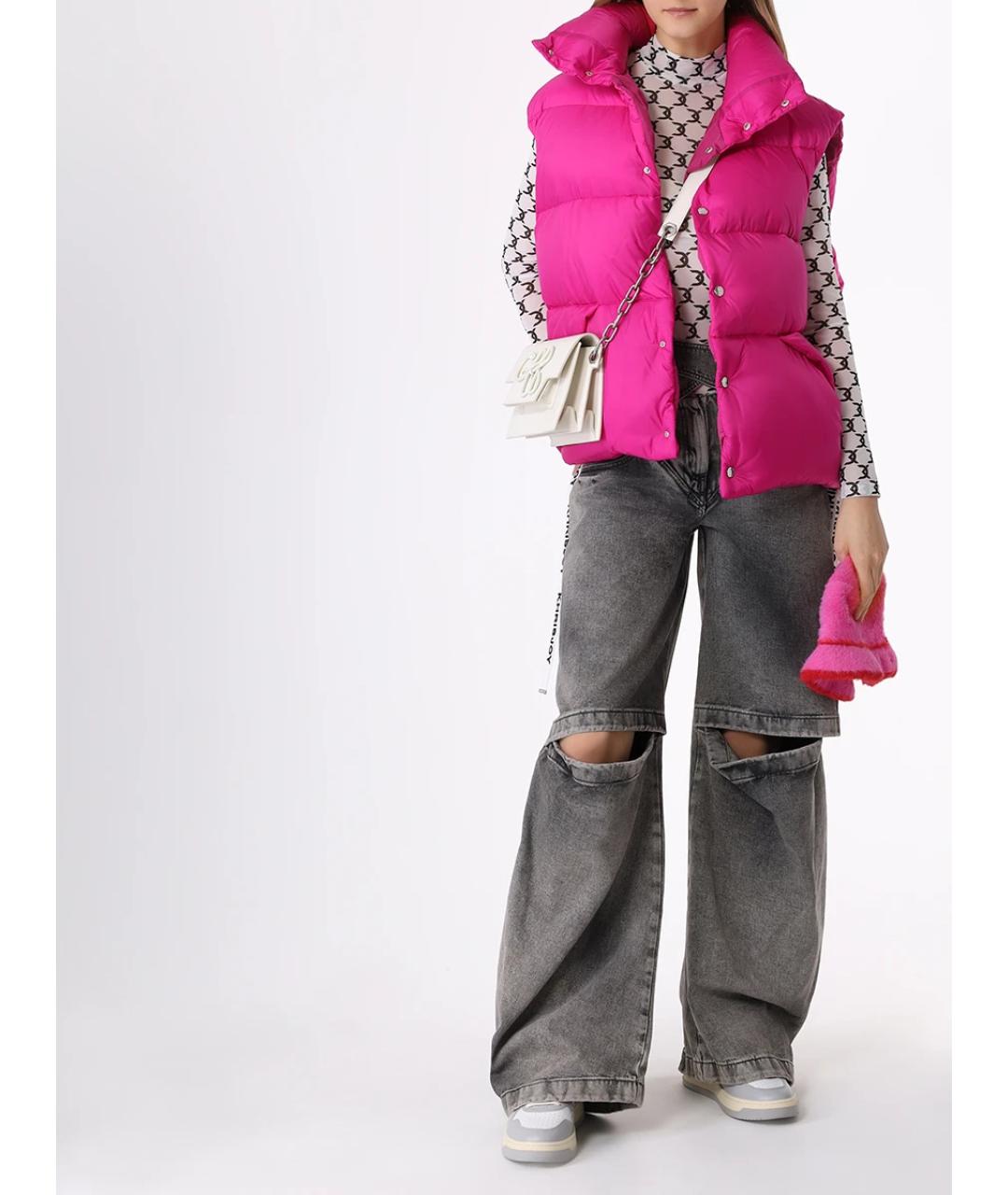 KHRISJOY Розовый жилет, фото 2