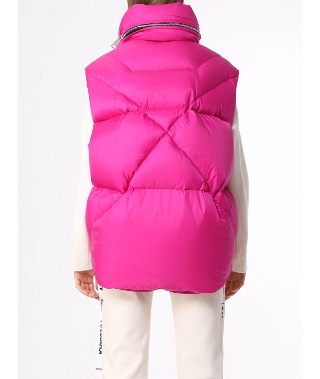 KHRISJOY Розовый жилет, фото 3
