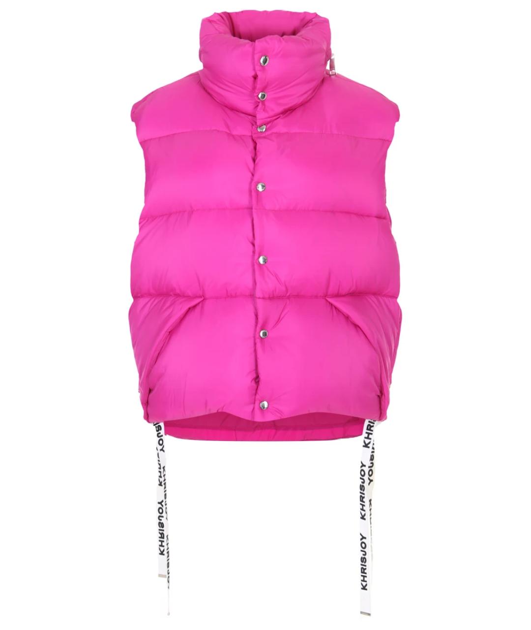 KHRISJOY Розовый жилет, фото 1