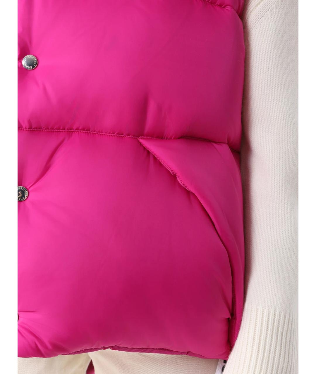 KHRISJOY Розовый жилет, фото 5