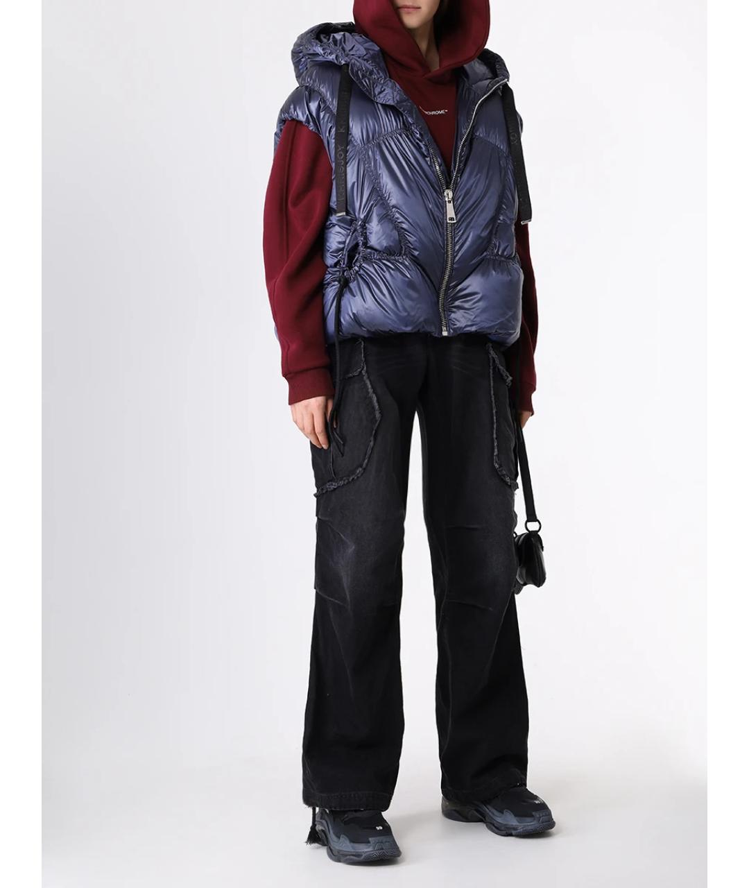 KHRISJOY Синий полиамидовый жилет, фото 2