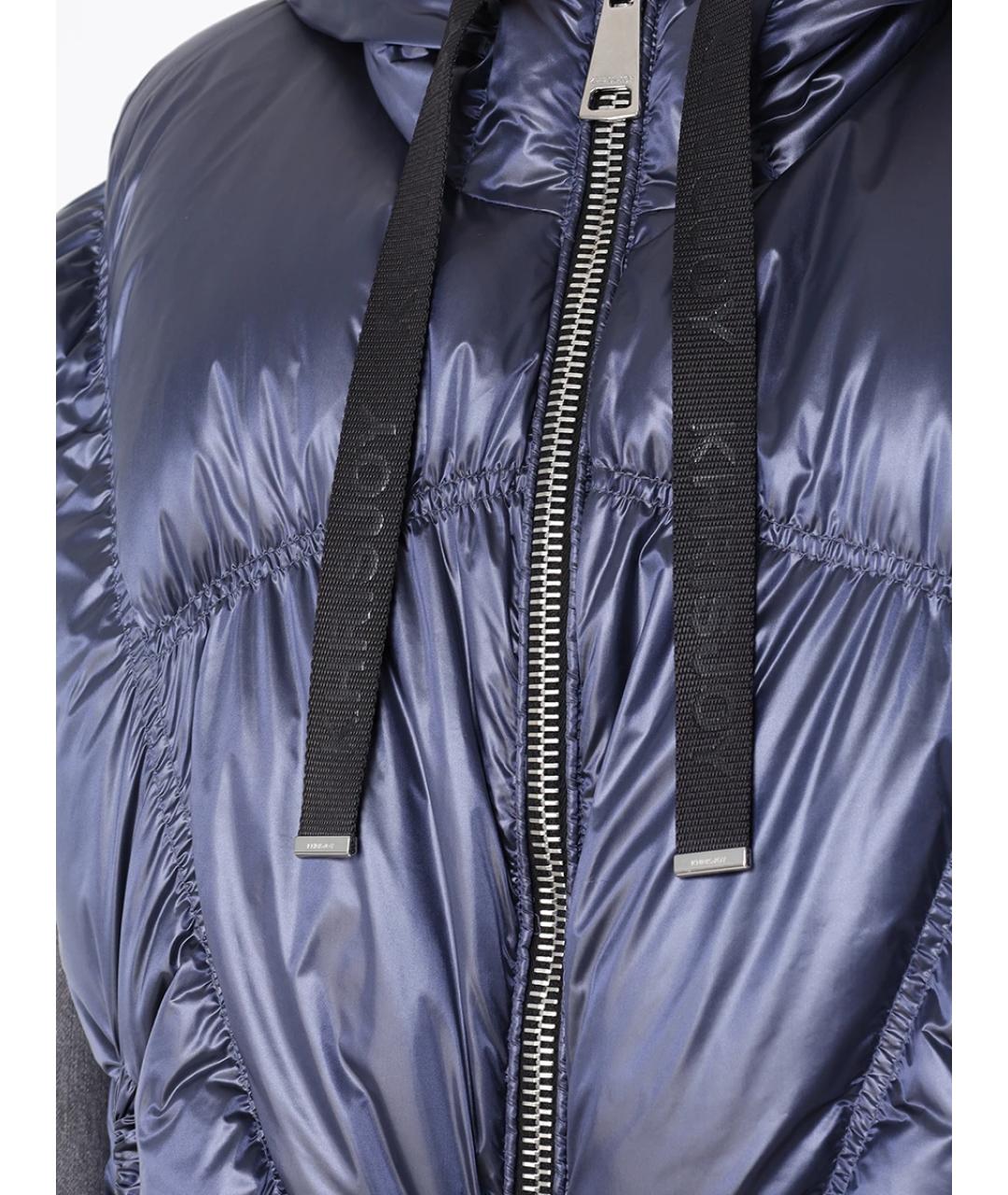 KHRISJOY Синий полиамидовый жилет, фото 5