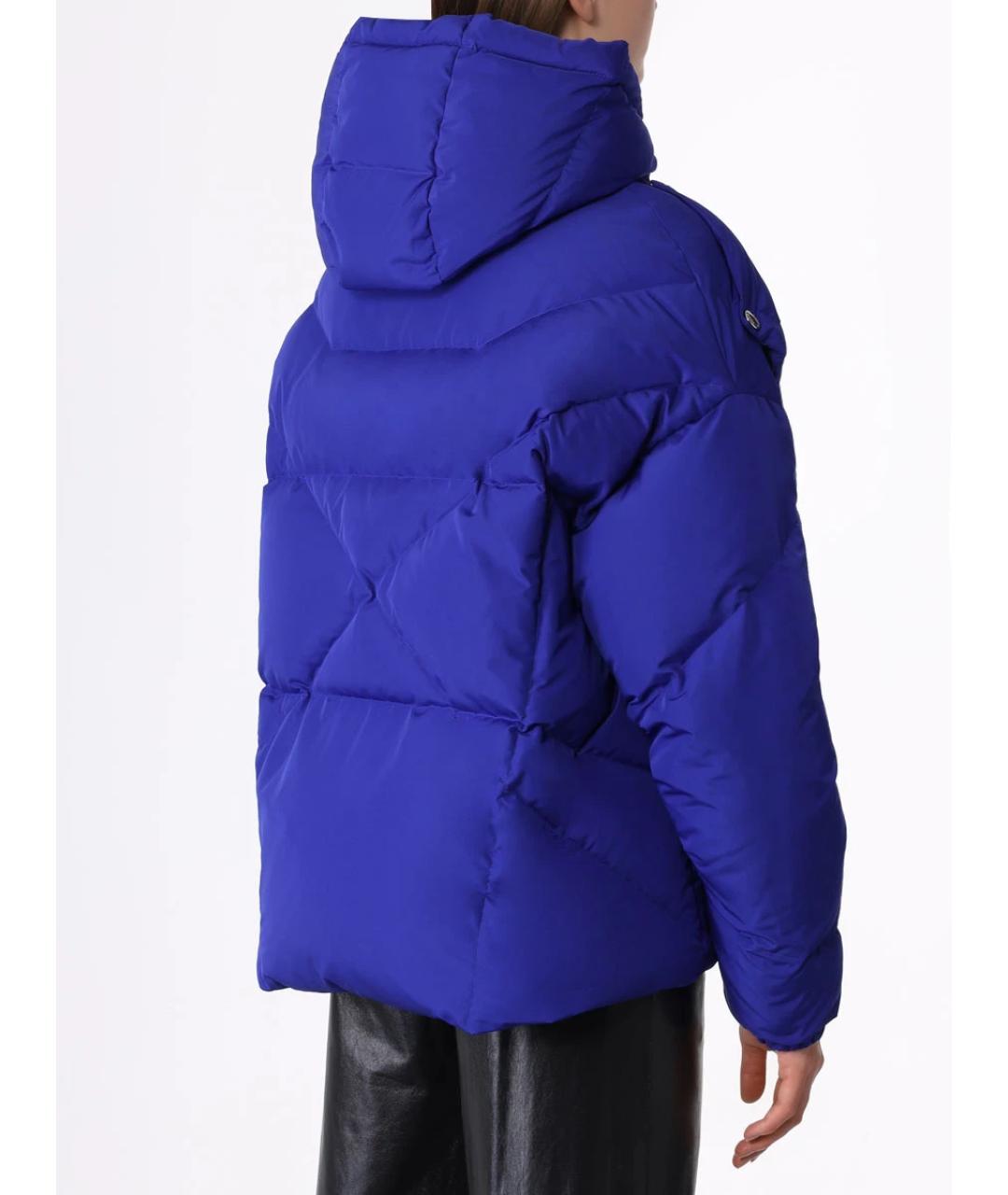 KHRISJOY Синий полиэстеровый пуховик, фото 3