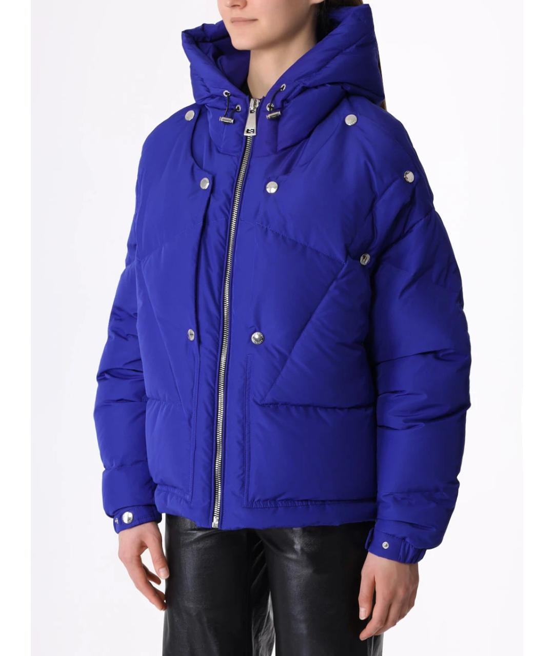 KHRISJOY Синий полиэстеровый пуховик, фото 4