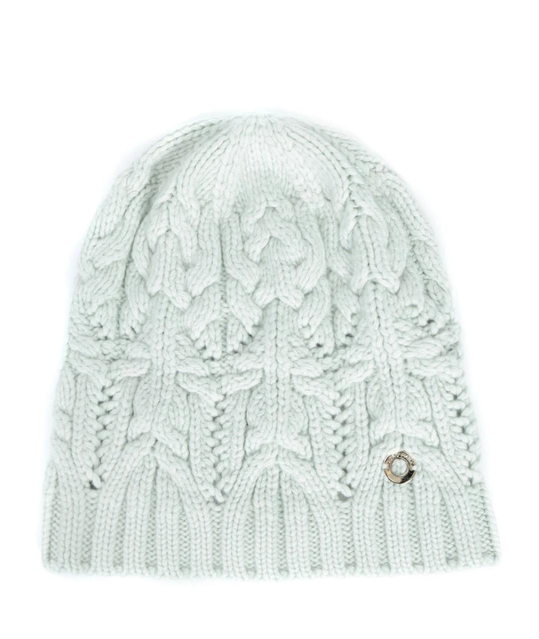 LORO PIANA Зеленая кашемировая шапка, фото 1